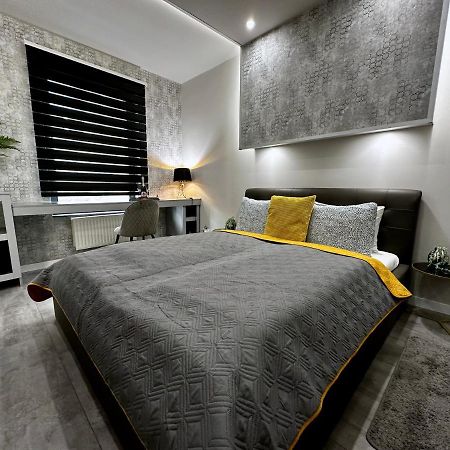 Leda Apartments Budapest Luaran gambar