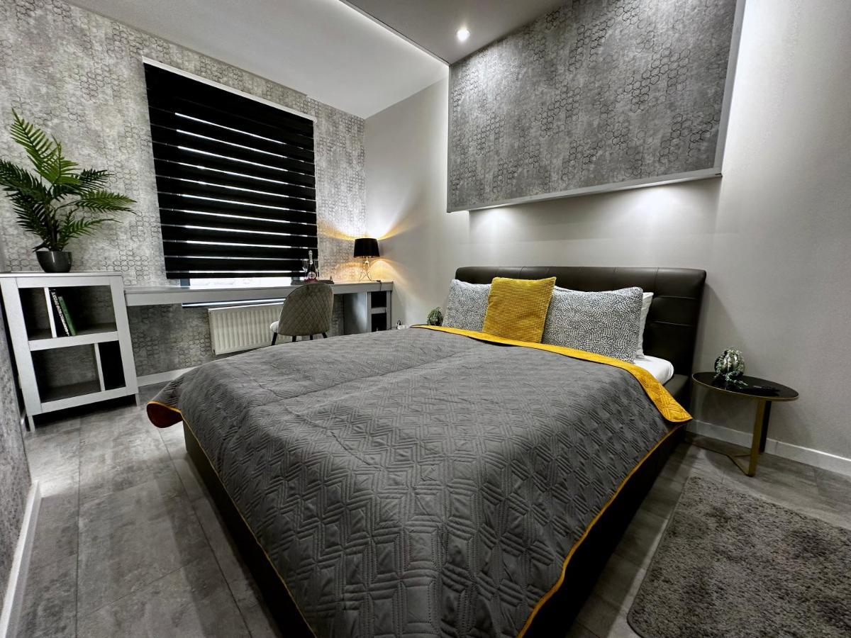 Leda Apartments Budapest Luaran gambar