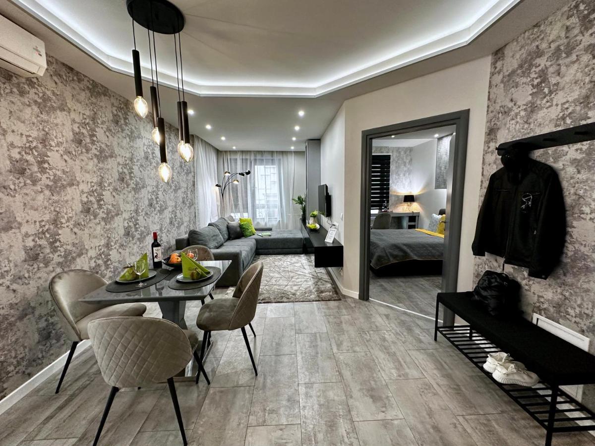 Leda Apartments Budapest Luaran gambar