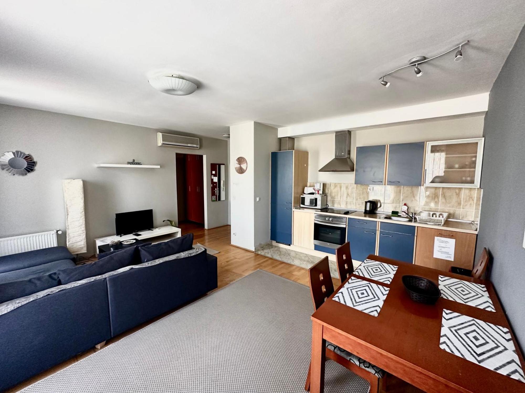 Leda Apartments Budapest Luaran gambar
