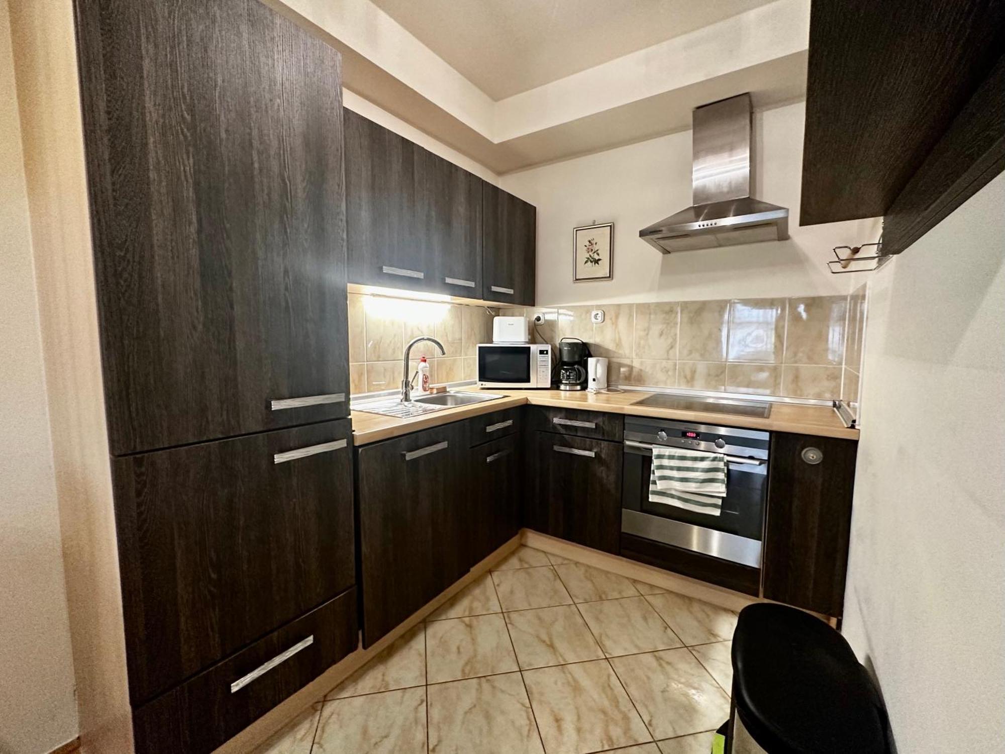 Leda Apartments Budapest Luaran gambar