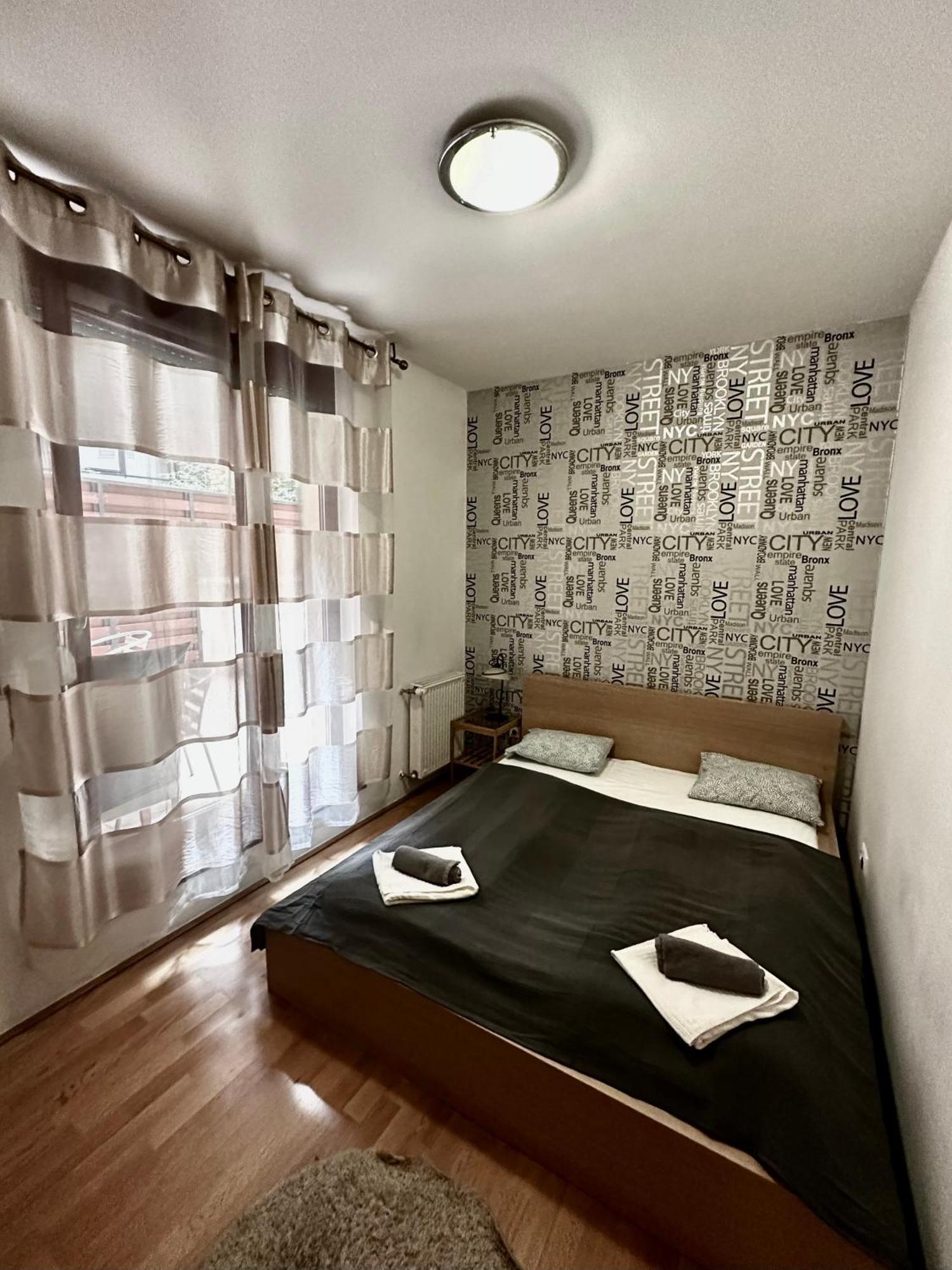 Leda Apartments Budapest Luaran gambar