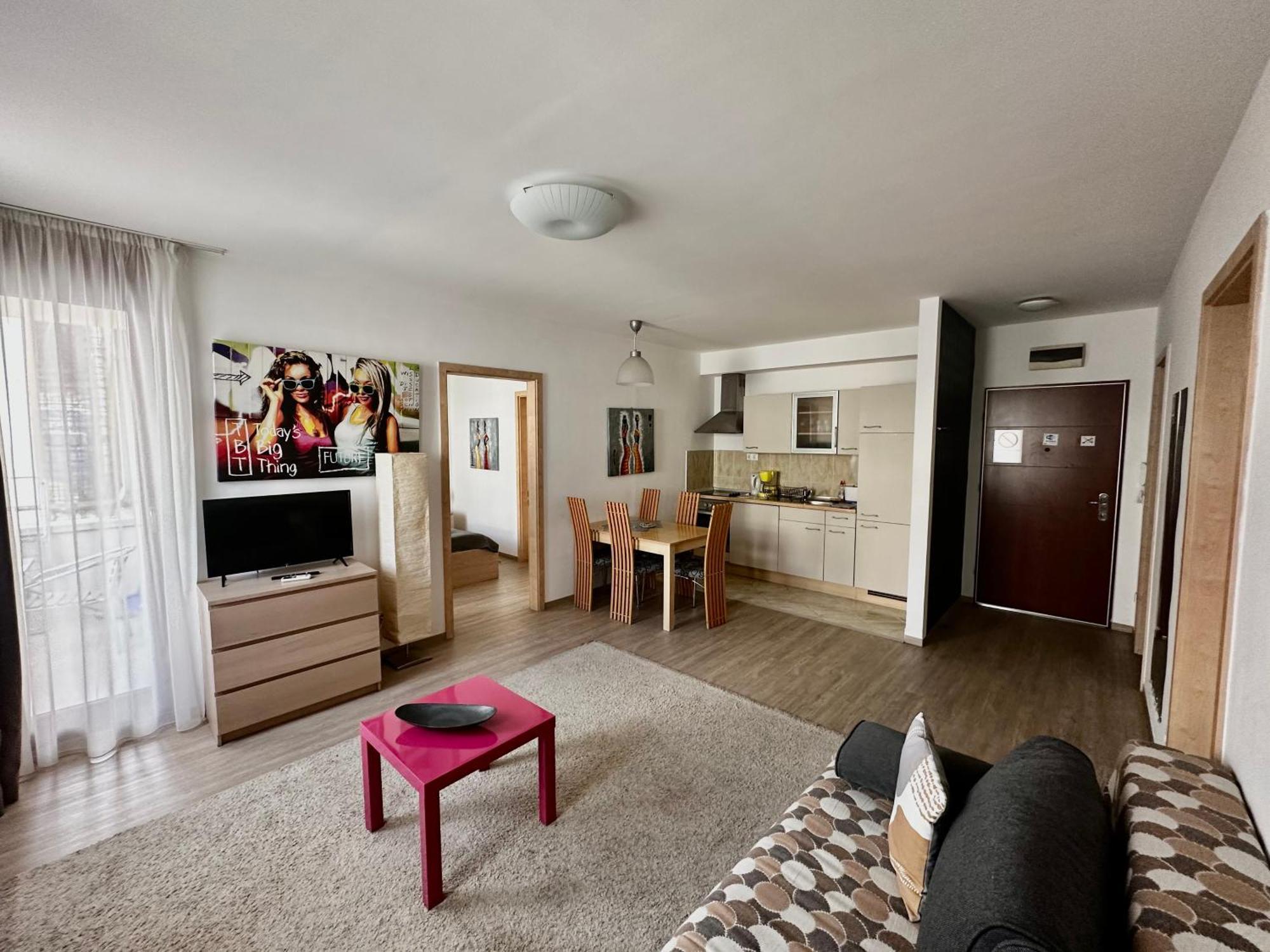 Leda Apartments Budapest Luaran gambar