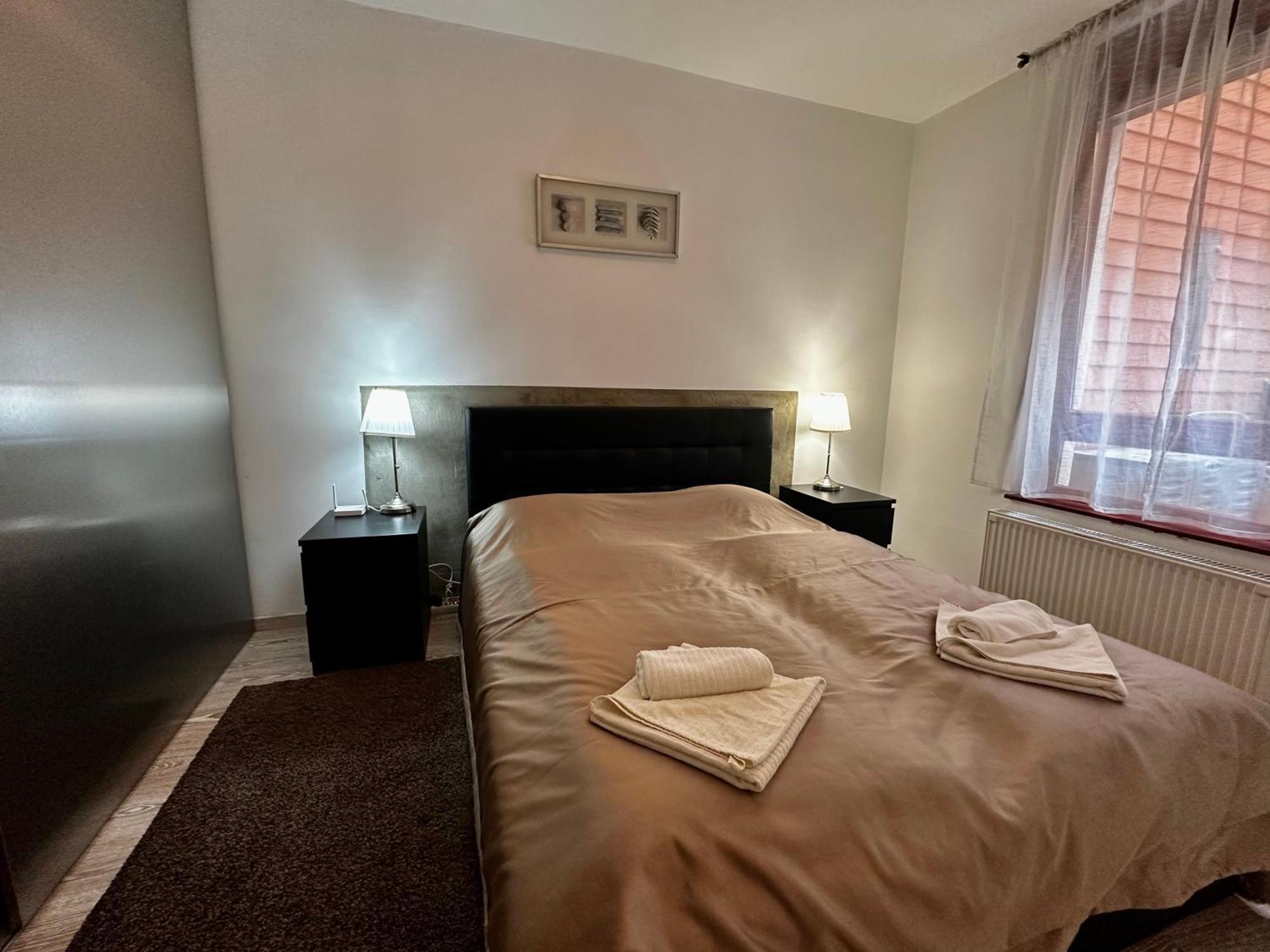 Leda Apartments Budapest Luaran gambar