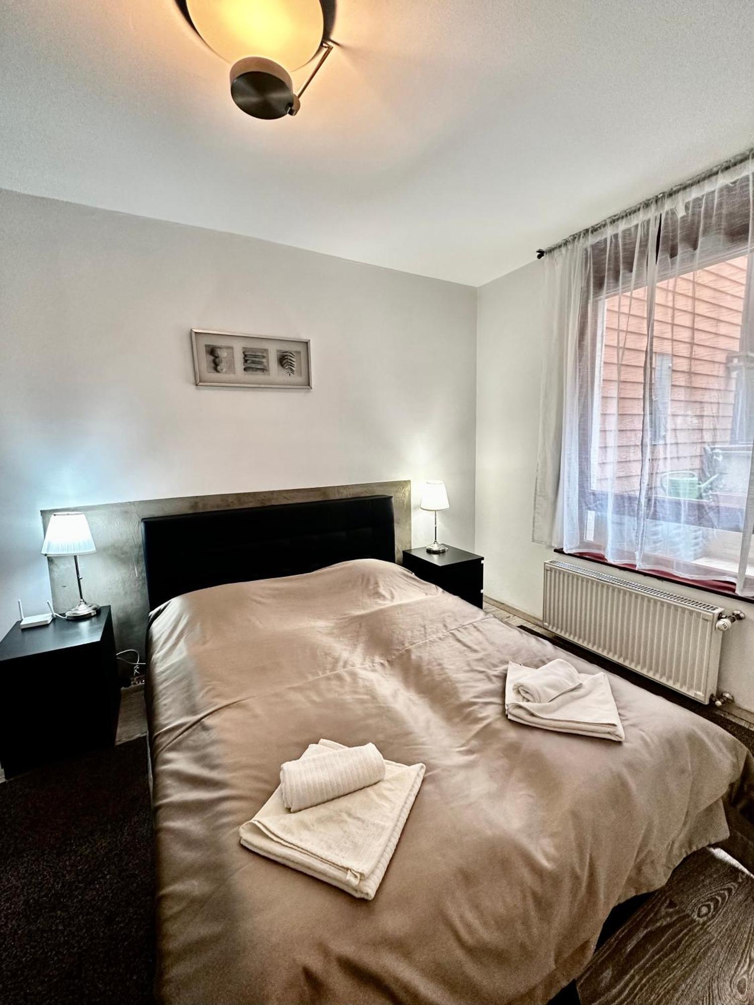 Leda Apartments Budapest Luaran gambar
