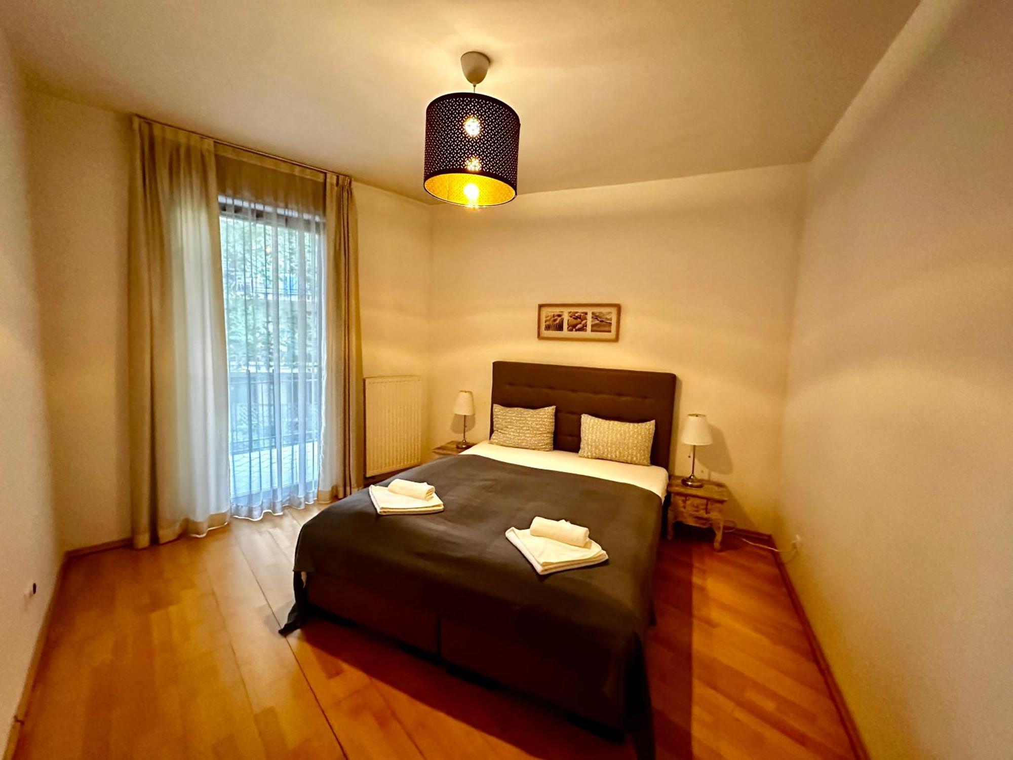 Leda Apartments Budapest Luaran gambar