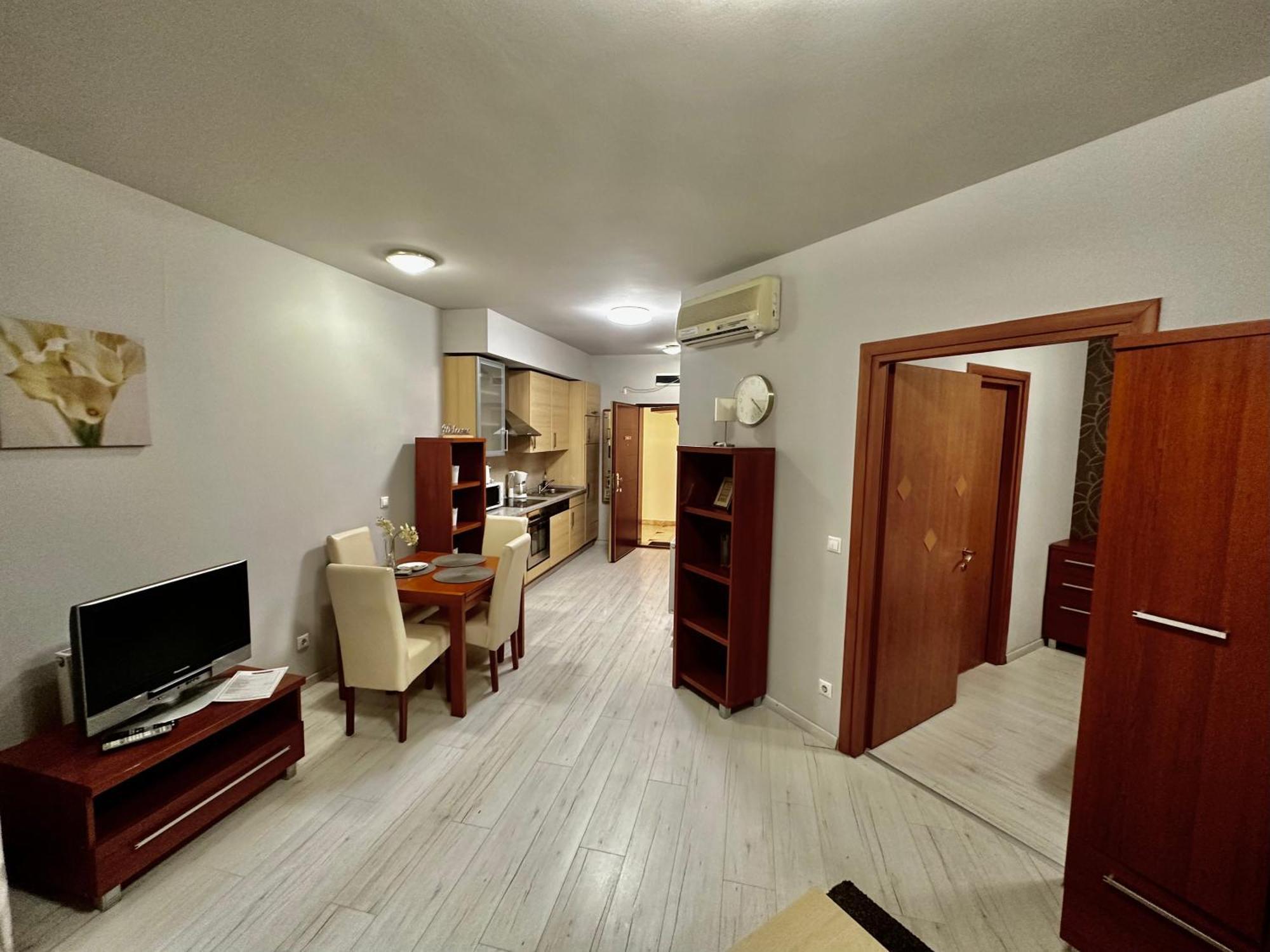 Leda Apartments Budapest Luaran gambar