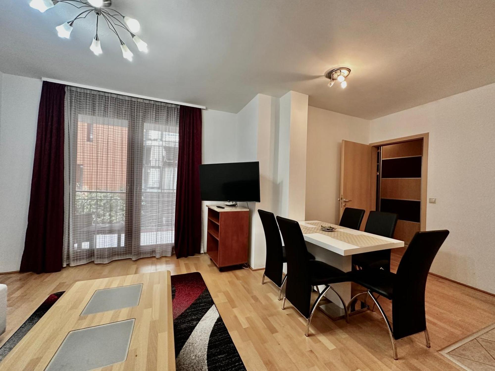 Leda Apartments Budapest Luaran gambar