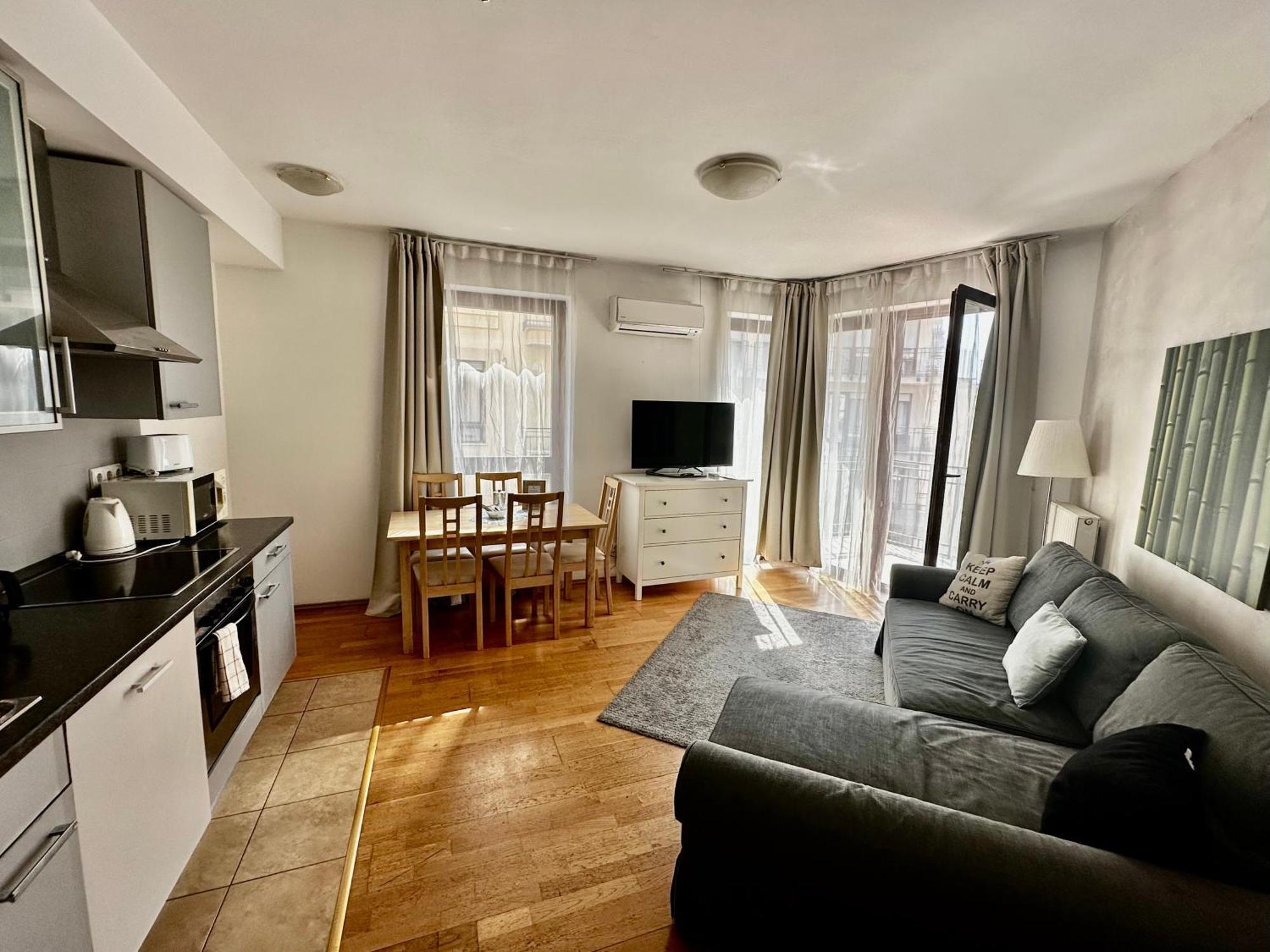 Leda Apartments Budapest Luaran gambar