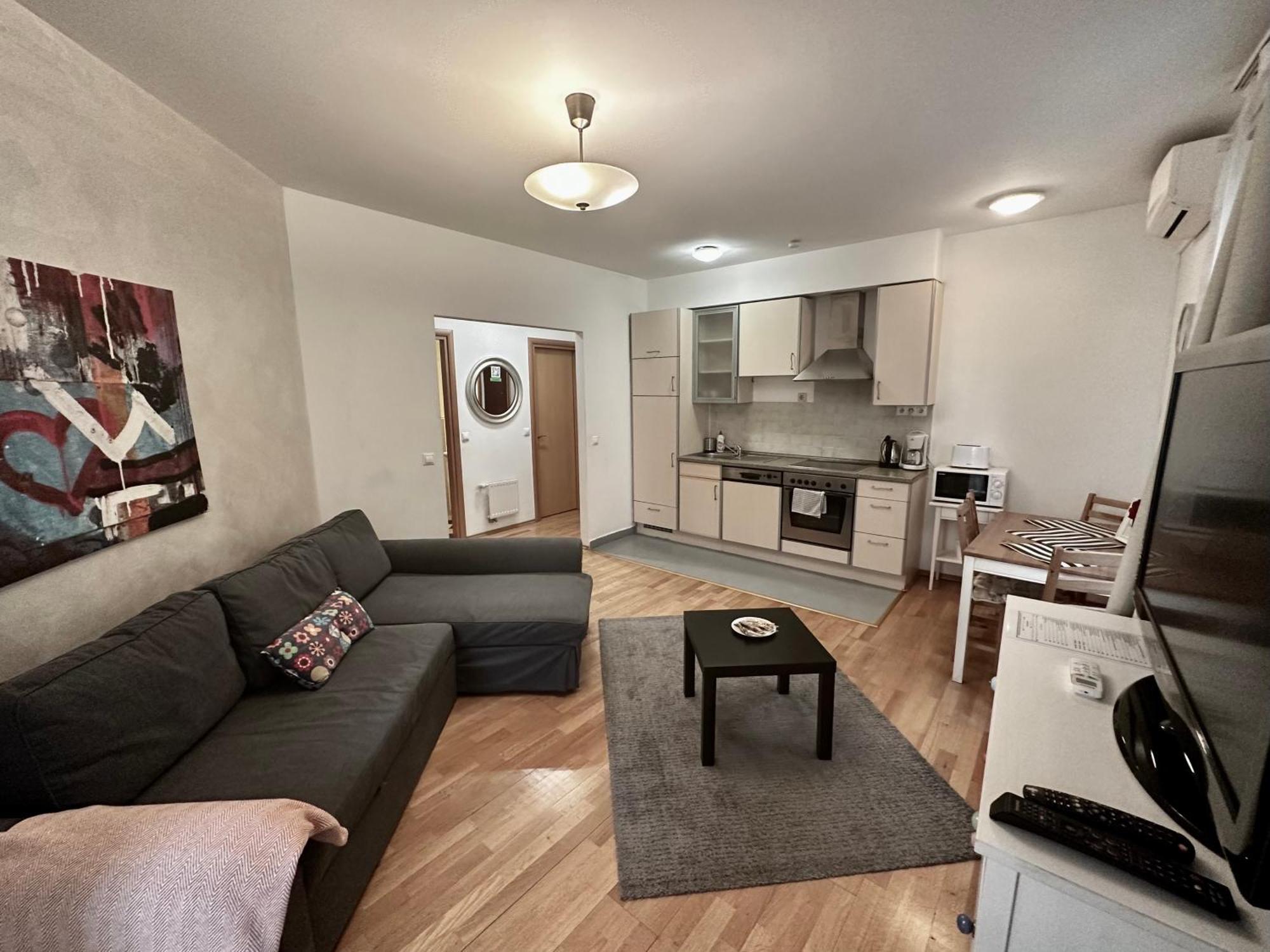 Leda Apartments Budapest Luaran gambar