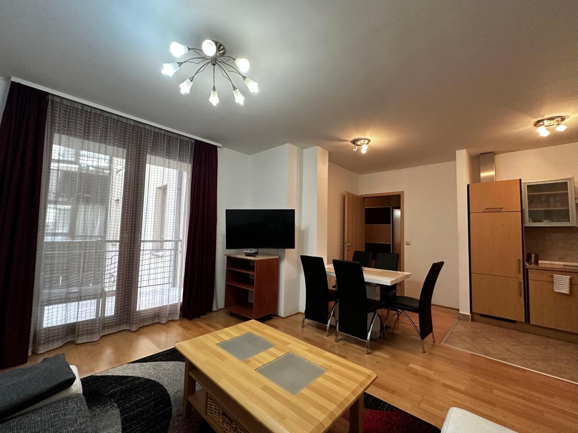 Leda Apartments Budapest Luaran gambar