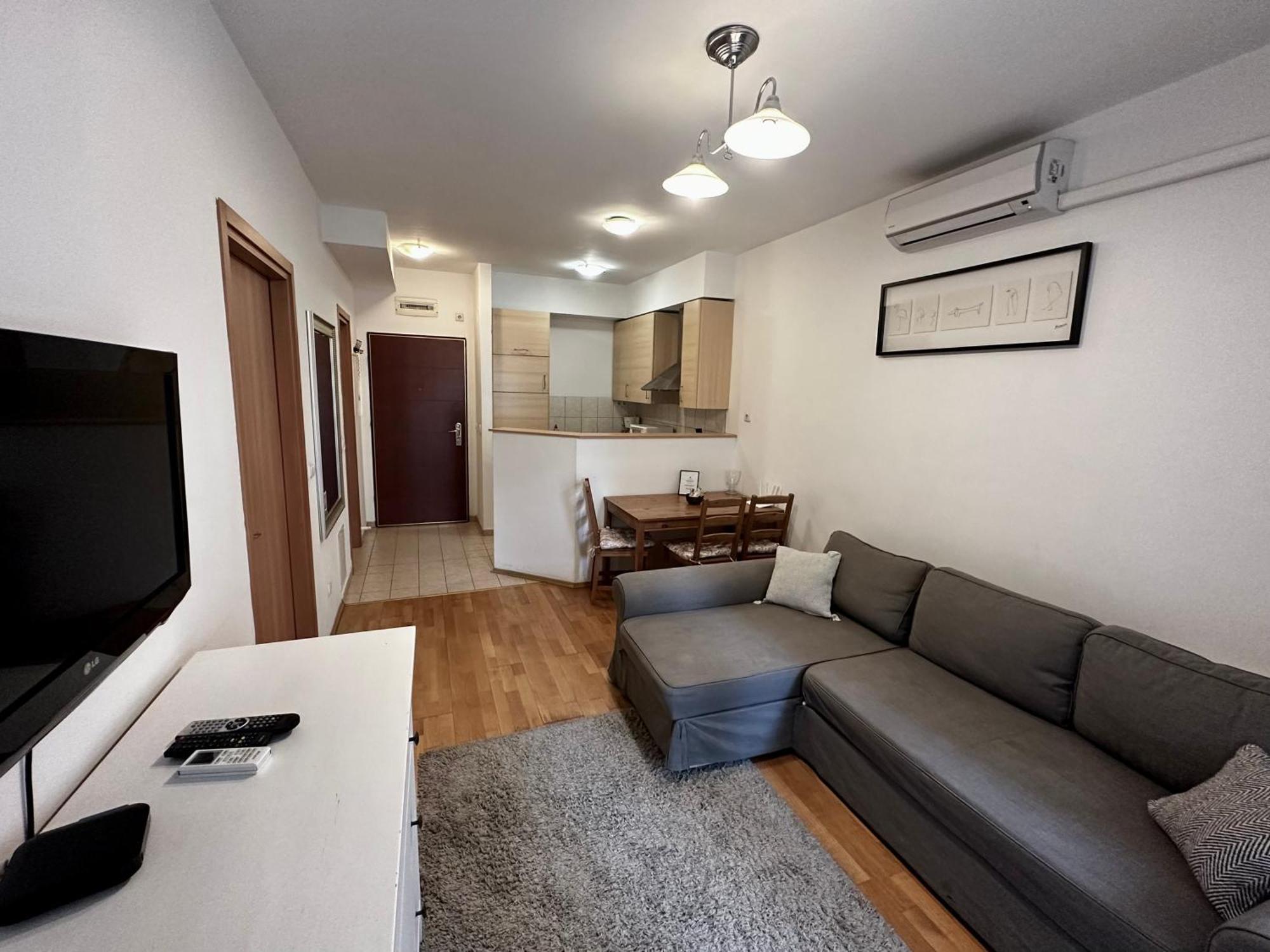 Leda Apartments Budapest Luaran gambar