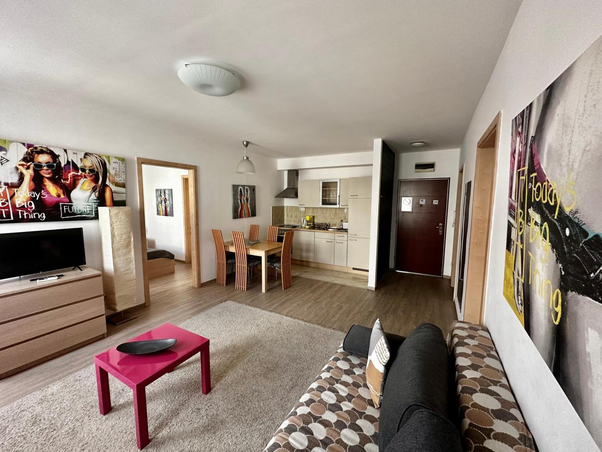 Leda Apartments Budapest Luaran gambar