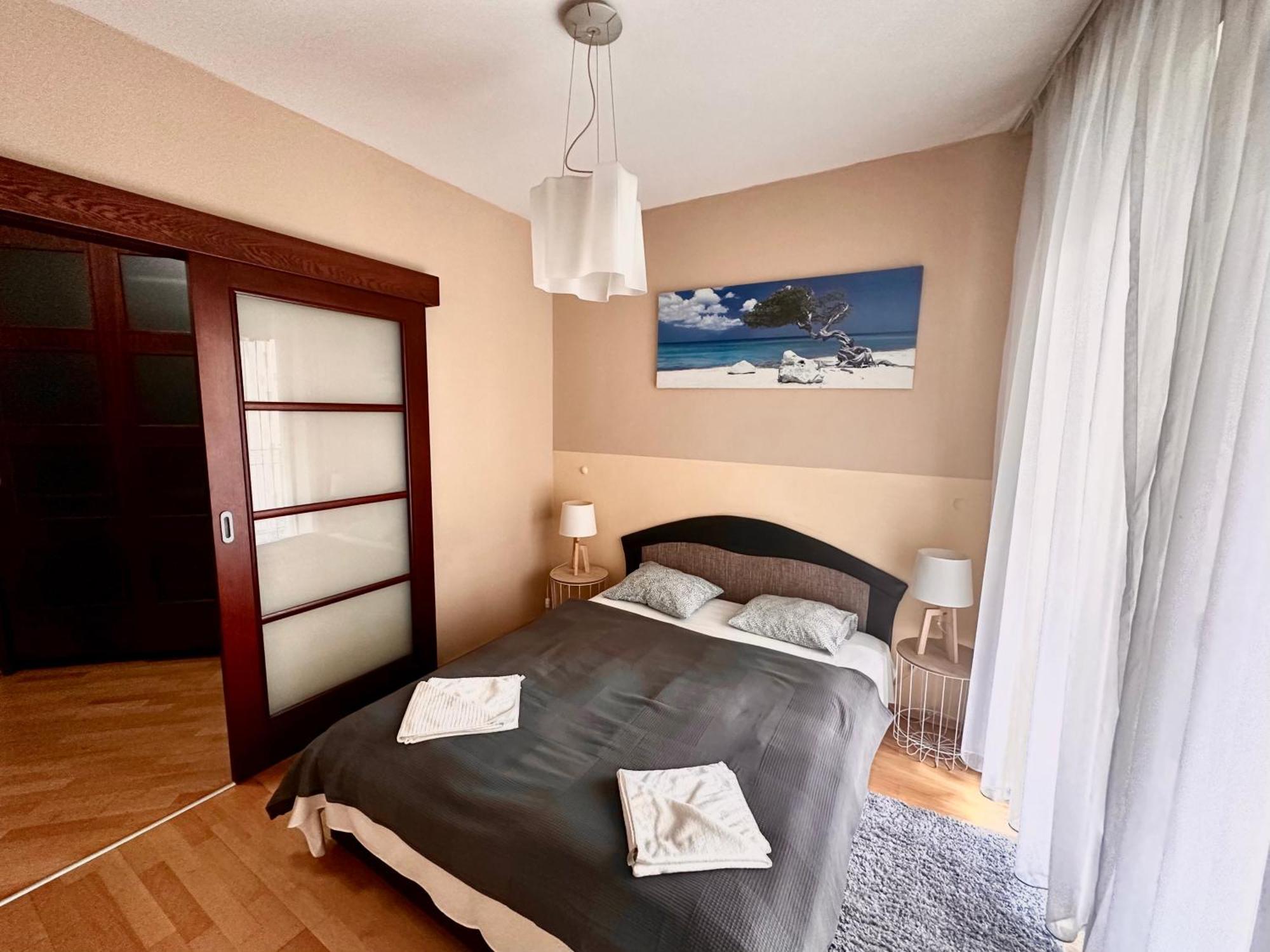 Leda Apartments Budapest Luaran gambar