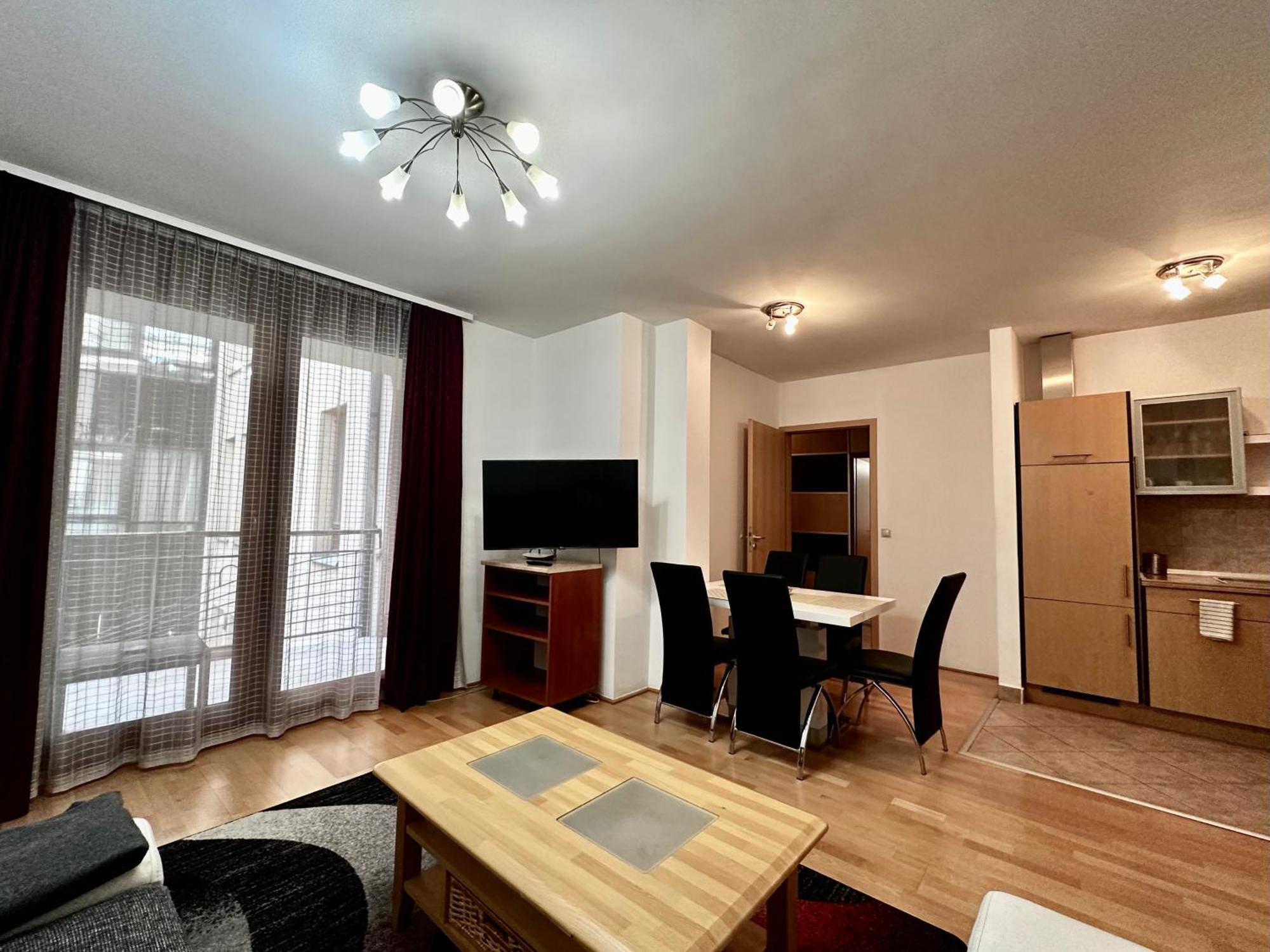 Leda Apartments Budapest Luaran gambar