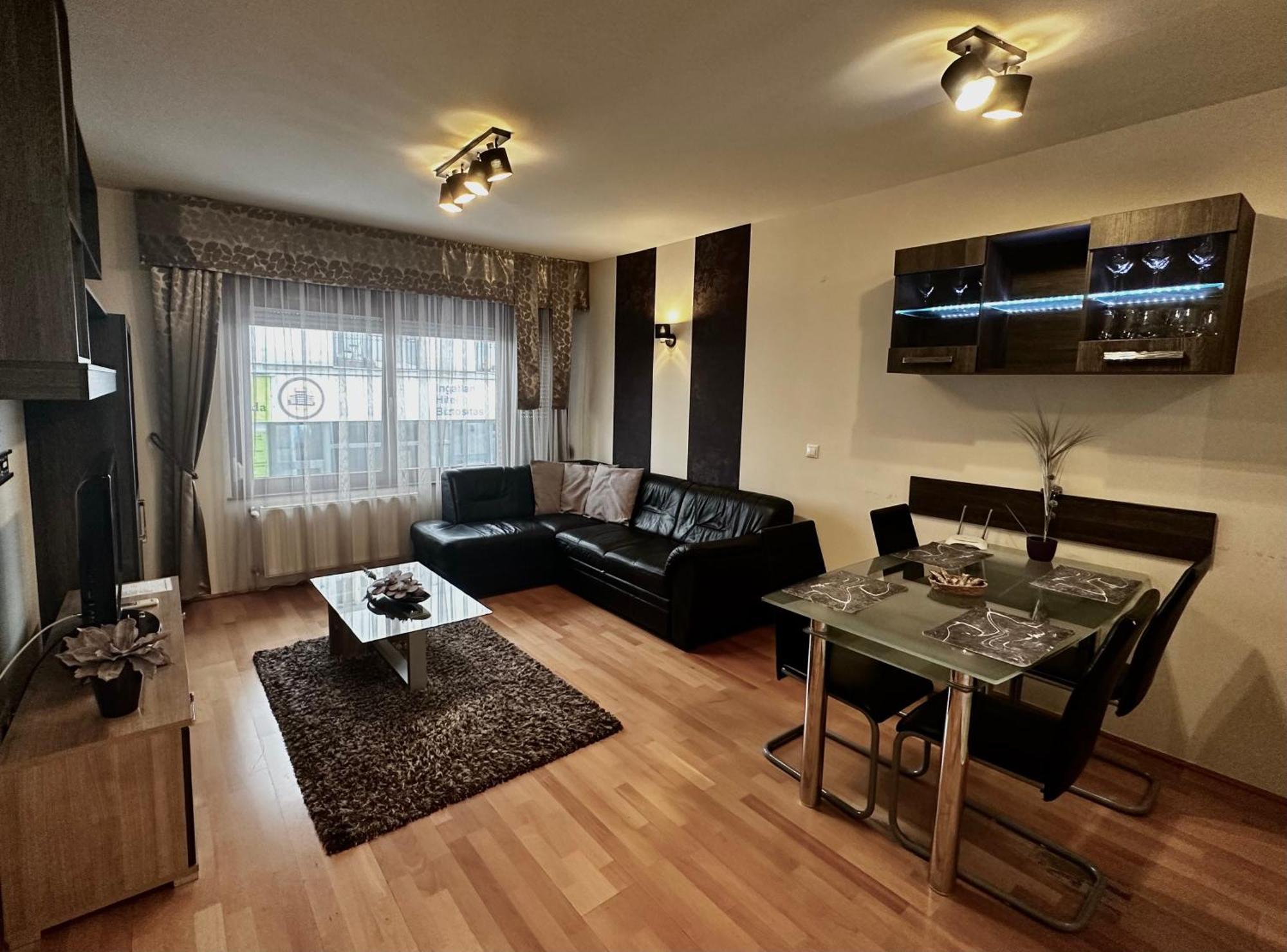 Leda Apartments Budapest Luaran gambar