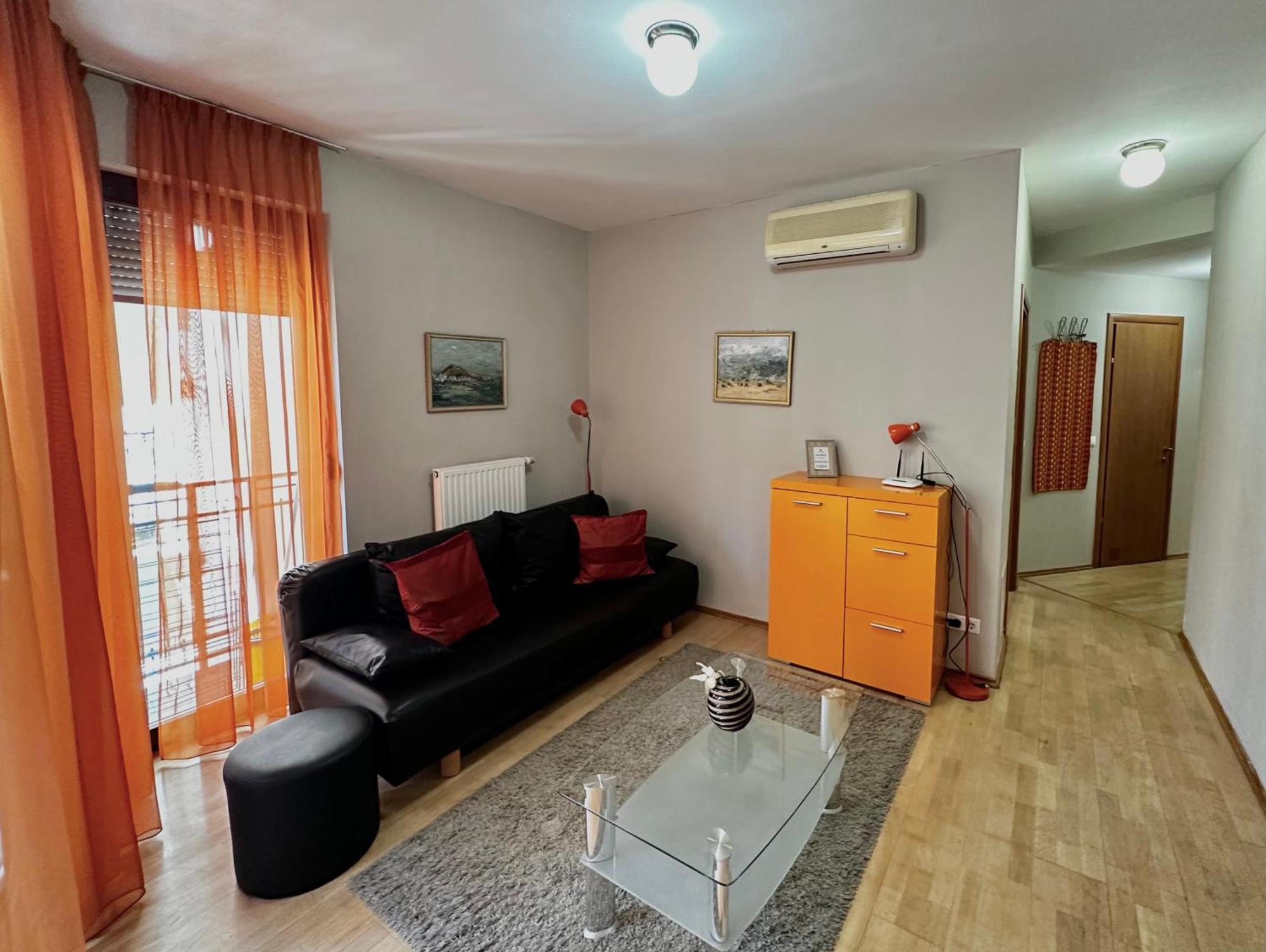 Leda Apartments Budapest Luaran gambar